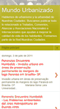 Mobile Screenshot of mundourbanizado.blogspot.com