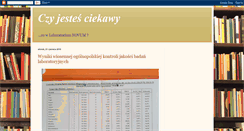 Desktop Screenshot of laboratoriumnovum.blogspot.com
