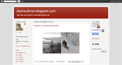 Desktop Screenshot of darinsullivan.blogspot.com