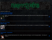 Tablet Screenshot of kriptofonema.blogspot.com