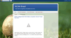 Desktop Screenshot of ncaabrasil.blogspot.com