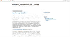 Desktop Screenshot of lovetogames.blogspot.com