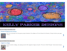 Tablet Screenshot of kparkerdesigns.blogspot.com