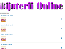 Tablet Screenshot of bijuterionline.blogspot.com