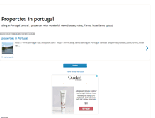 Tablet Screenshot of portugal-sun.blogspot.com