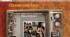 Desktop Screenshot of cinemacomlucy.blogspot.com