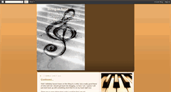 Desktop Screenshot of living-in-tune.blogspot.com
