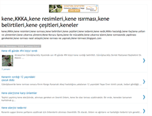 Tablet Screenshot of kene-isirmasi.blogspot.com