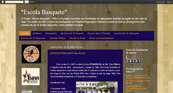 Desktop Screenshot of escolabasquete.blogspot.com