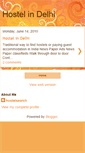 Mobile Screenshot of hostelindelhi.blogspot.com