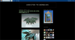Desktop Screenshot of addictedtomermaids.blogspot.com