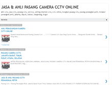 Tablet Screenshot of ahlipemasangancctv.blogspot.com