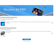 Tablet Screenshot of f003recursos.blogspot.com