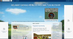 Desktop Screenshot of akssmktunmutahir.blogspot.com