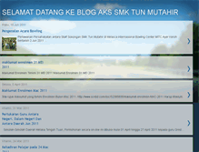Tablet Screenshot of akssmktunmutahir.blogspot.com
