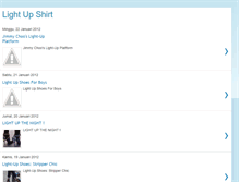 Tablet Screenshot of light-up-shirt.blogspot.com
