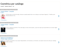 Tablet Screenshot of cosmeticaporcatalogo.blogspot.com