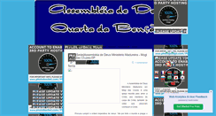 Desktop Screenshot of adquartadabencao.blogspot.com