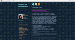 Desktop Screenshot of marketing-management.blogspot.com