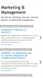 Mobile Screenshot of marketing-management.blogspot.com