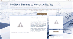 Desktop Screenshot of medievaldreams2reality.blogspot.com