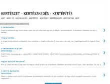 Tablet Screenshot of kerteszetinfo.blogspot.com