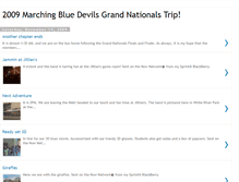 Tablet Screenshot of marchingbluedevils.blogspot.com