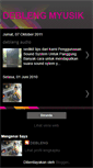 Mobile Screenshot of debleng-audio.blogspot.com