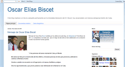 Desktop Screenshot of biscet.blogspot.com