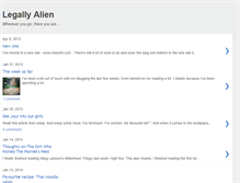Tablet Screenshot of legally-alien.blogspot.com