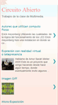 Mobile Screenshot of circuitoabierto-electronico.blogspot.com