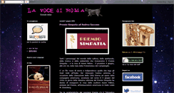 Desktop Screenshot of lavocediroma.blogspot.com