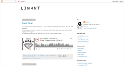 Desktop Screenshot of l3m4nt.blogspot.com