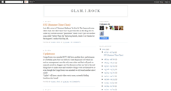 Desktop Screenshot of glamishere.blogspot.com