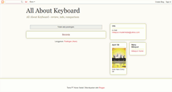 Desktop Screenshot of katalogmikayuri.blogspot.com