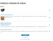 Tablet Screenshot of bodegascondado.blogspot.com