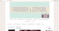 Desktop Screenshot of farmboyandcitygirlhitasia.blogspot.com