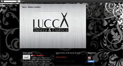 Desktop Screenshot of luccabeleireiros.blogspot.com