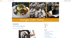 Desktop Screenshot of hungeroverthirst.blogspot.com