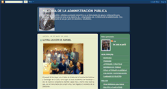 Desktop Screenshot of historiadelaadministracion.blogspot.com