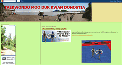 Desktop Screenshot of moodukkwan-donostia.blogspot.com