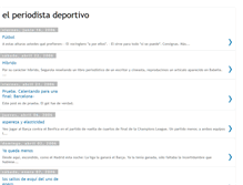 Tablet Screenshot of elperiodistadeportivo.blogspot.com