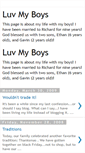 Mobile Screenshot of luvmymilliganboys.blogspot.com