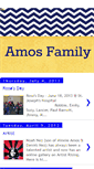 Mobile Screenshot of amosfamilystuff.blogspot.com