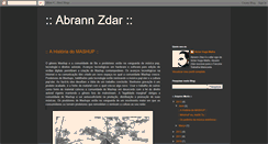 Desktop Screenshot of abrannzdar.blogspot.com