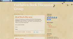 Desktop Screenshot of fairbookdiscuss.blogspot.com