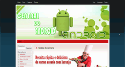 Desktop Screenshot of centraldoandroid.blogspot.com