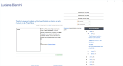 Desktop Screenshot of lucianabianchi.blogspot.com