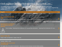 Tablet Screenshot of civilengineerservice.blogspot.com