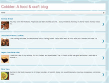 Tablet Screenshot of cobblerdumonde.blogspot.com